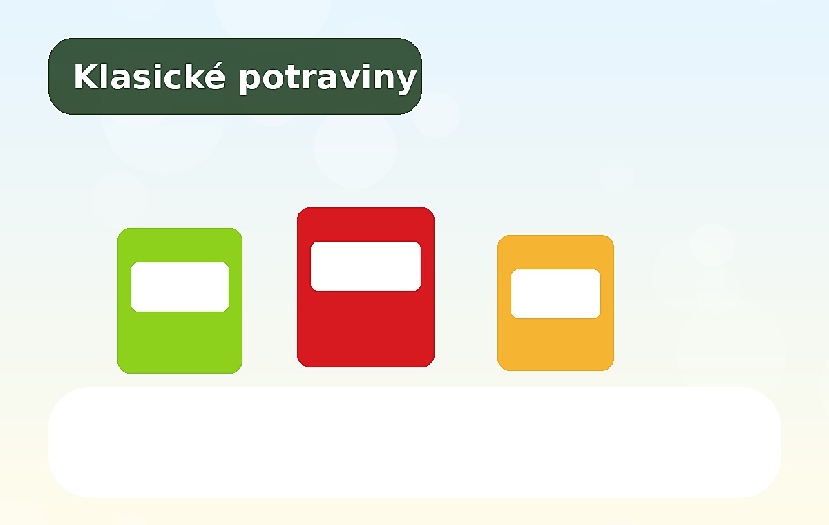 Klasické potraviny vo VinMarket Fresh