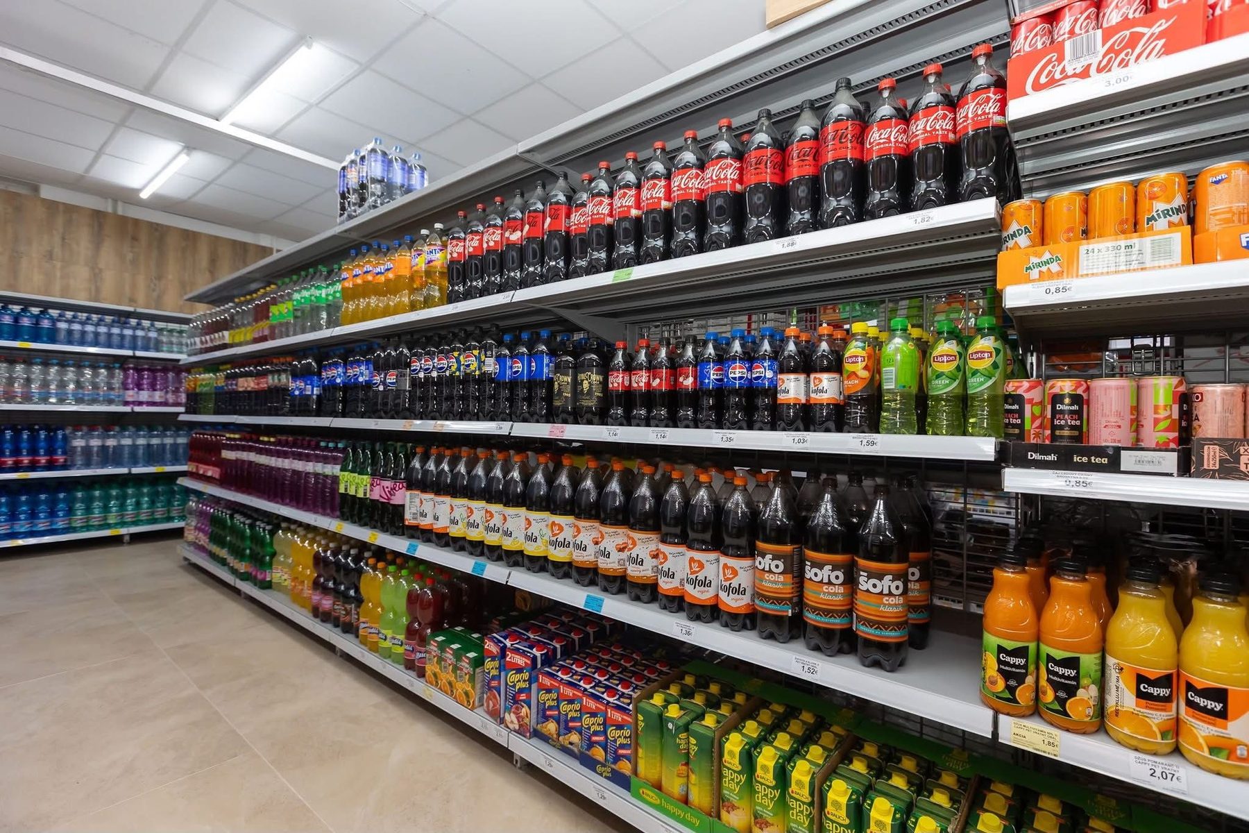 Trvanlivé potraviny vo VinMarket Fresh