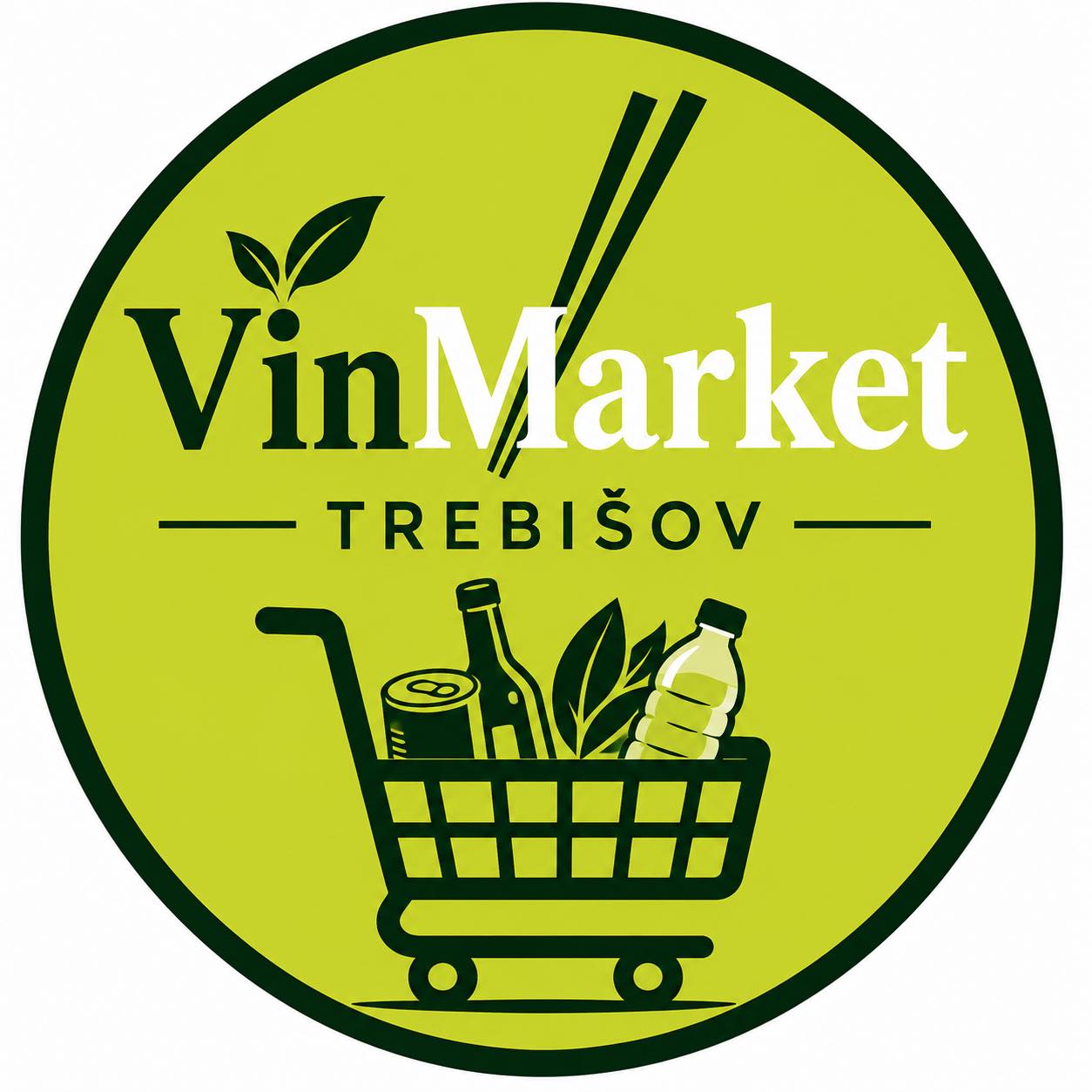 VinMarket Trebišov logo